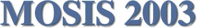MOSIS logo