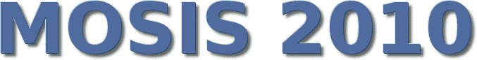 MOSIS 2010